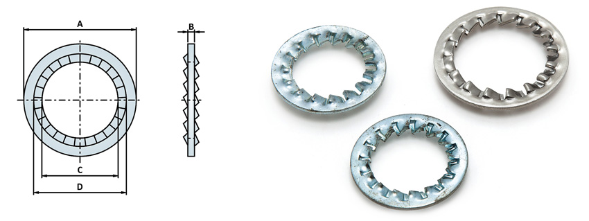 Serrated Washer - Image 2