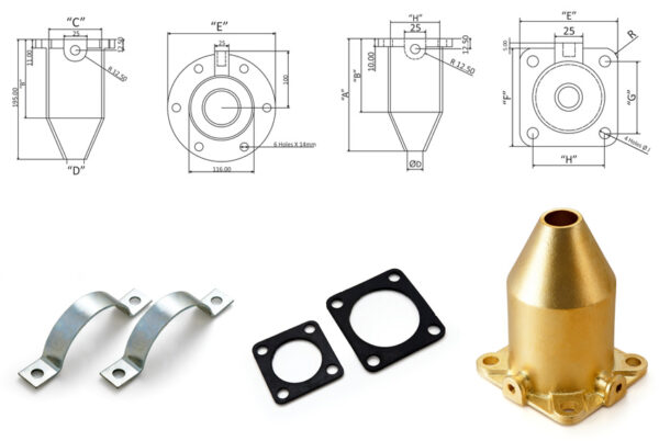 Wiping Cable Gland - Image 2